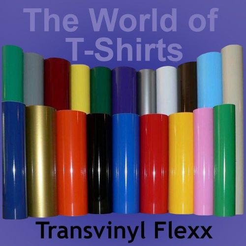 Easyweed Heat Transfer Vinyl 15&#034; x 10 Yards SELECT UP TO 10 COLORS!