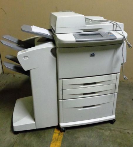 Hp 9040mfp multi-function network scanner copier printer fax | up to 600x600 dpi for sale