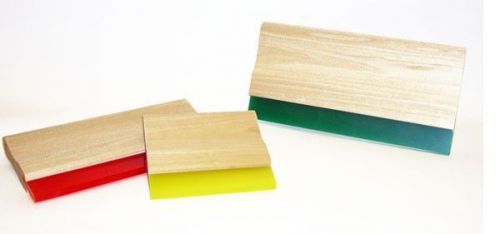 NEW 5&#039;&#039; SCREEN PRINTING SQUEEGEE 60, 70 OR 80 Durometer