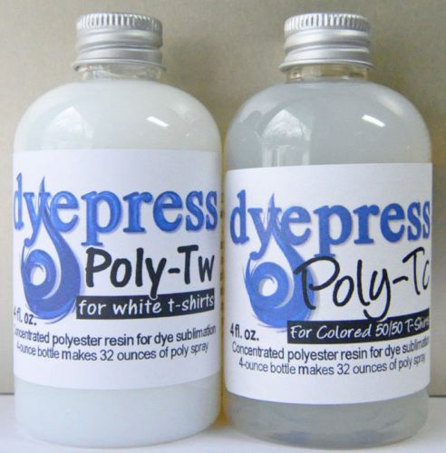 Polyester coating- t-shirts dye sublimation ink - set for sale