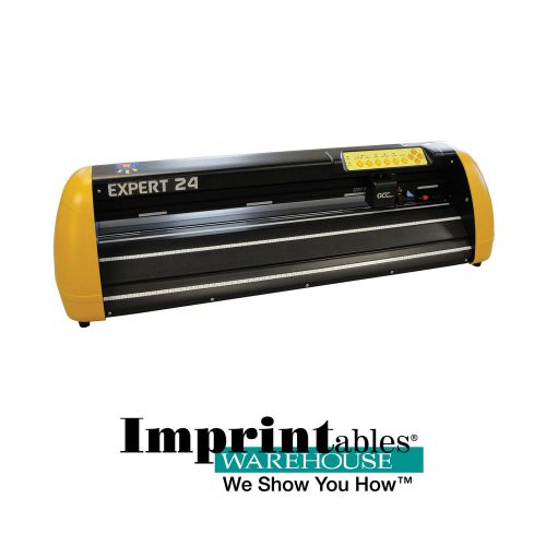 Vinyl cutter package - gcc expert 24 and sign supplies - **new start up package for sale