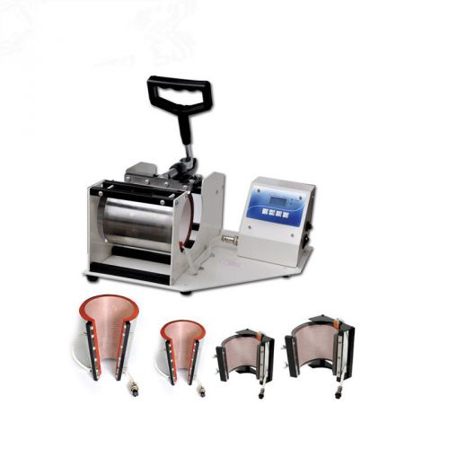 Sunmeta SB-04C 4 In 1 Mug Heating Press Heat Transfer Machine For Conical Cups