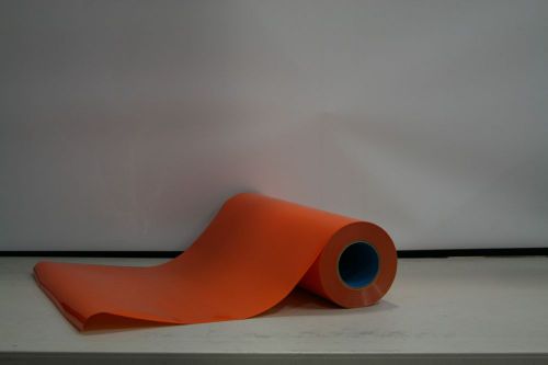 Stahls Clearance - Cuttable Heat Transfer Vinyl - PVC - Orange - 20&#034; x 45 Yards