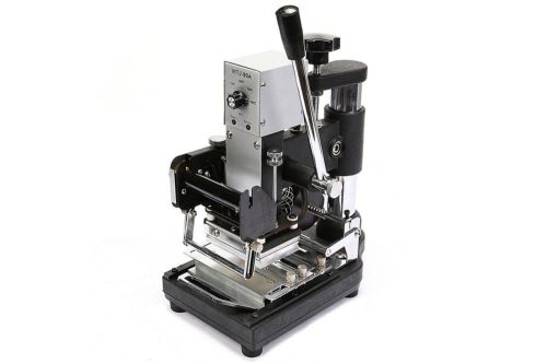 NEW HOT FOIL STAMPING MACHINE TIPPER STAMPER S-I 140 + 2 FREE FOIL PAPER From