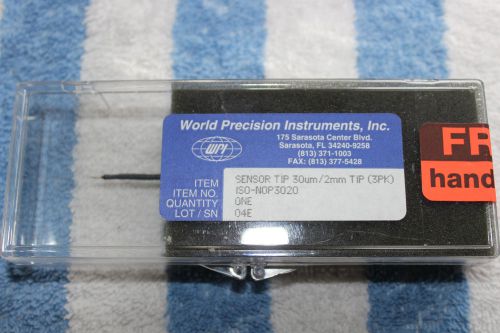 WPI Sensor Tip 30 um/2mm