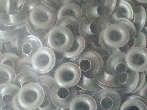 #00 grommet dot fasteners brass finish dull- foliage green 25 gross 3200pc for sale