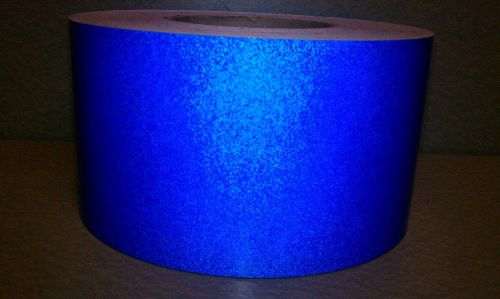3.5&#034; X 50yd 3M 680 REFLECTIVE LIGHT BLUE vinyl