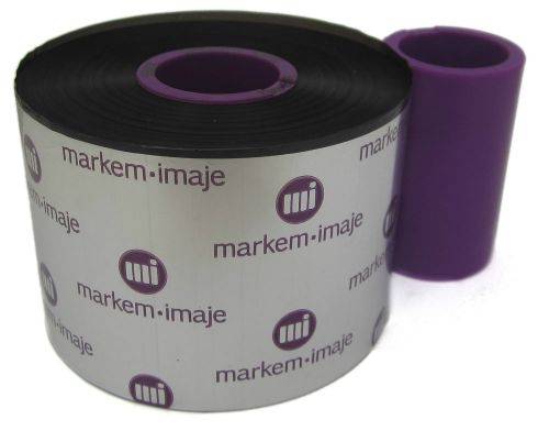 Lot of 20 Markem Imaje 3910 Thermal Transfer Ribbon Black for Smartdate Printer