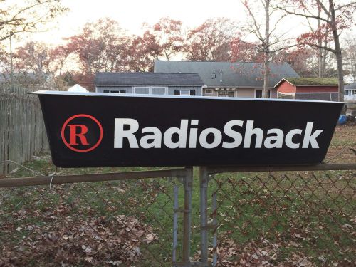 RadioShack retail store sign PRICED TO SELL!!!!!