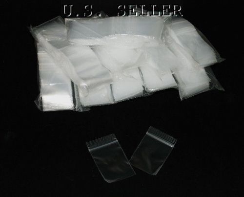 Self locking 2x1.5 inch 2mil plastic storage bags 1000 qty for sale