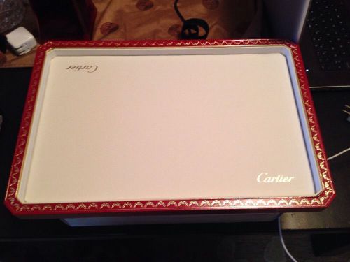 New Authentic Cartier Display Tray
