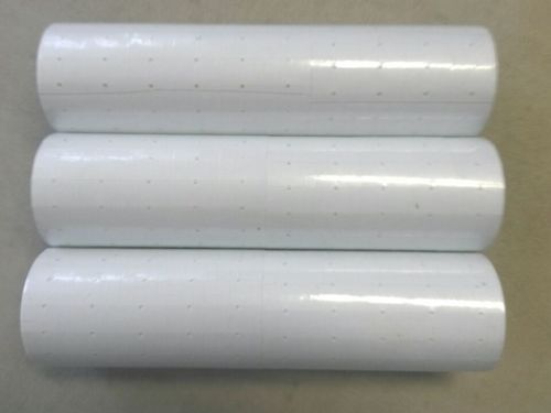 3 Sleeve Of White Labels For Motex 5500 , 30 Rolls = 30000 Labels