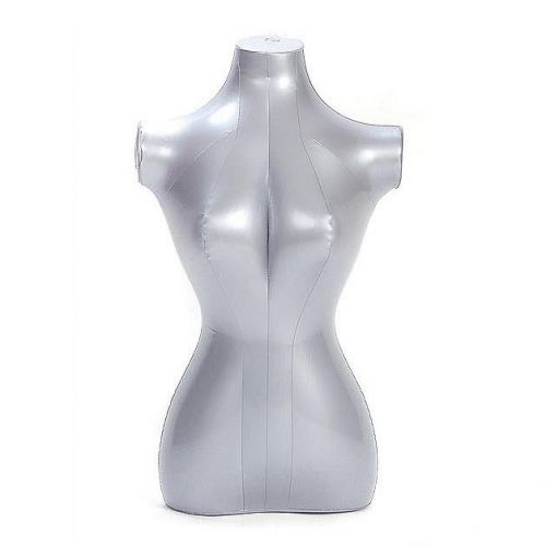 Air Tube Mannequin Dress Form Clothing Display - No.03 Woman Upper Body B
