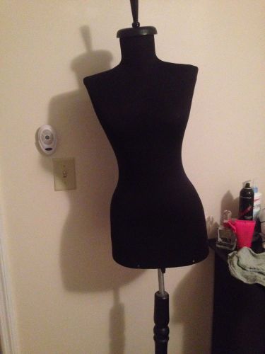 Female Mannequin Black