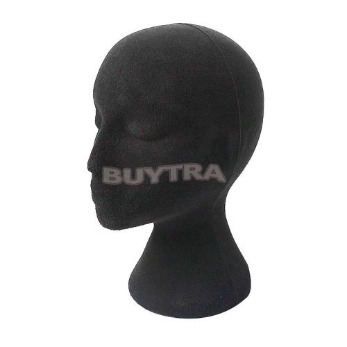 Enduring Fad Styrofoam Foam Mannequins Display Head Stand Model Dummy Wig  EFCA