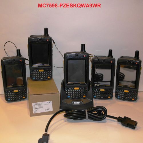 Symbol motorola mc75 mc7598-pzeskqwa9wr wireless sprint barcode scanner pda for sale