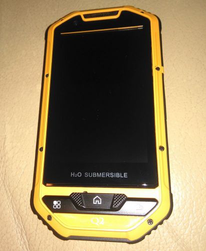 SynQe Q2 - Rugged IP67 Android PDA, Dual Sim Phone