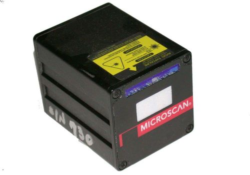 VERY NICE MICROSCAN BAR CODE SCANNER MODEL FIS-0610-0053