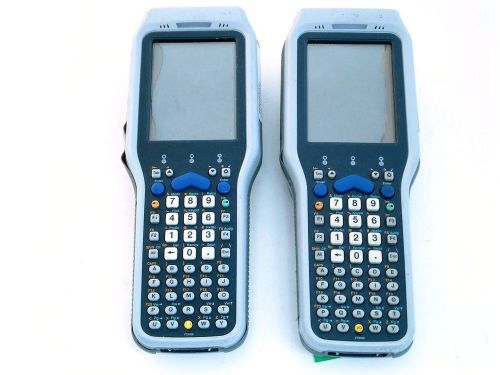 Lot of 2 intermec ck31 handhelds (ck31ca3142002804) for sale