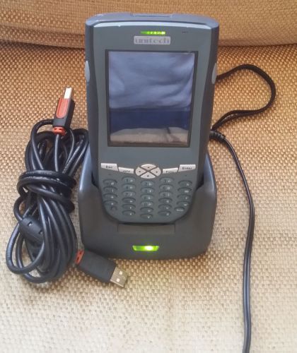 Unitech PA967-826ABG Windows CE 5.0 Wireless Barcode Scanner with Cardle
