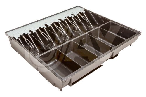 JAY Cash Tray 5-Bill/5-Coin Till Compartments for all Models in Series 500-Md 15
