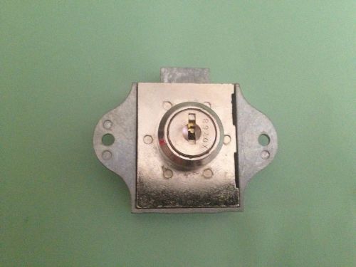 1 Indiana Cash drawer lock.(Spring Latch Type) locks when drawer is shut