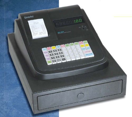 Sam4s er-180t cash register with thermal printer (new) for sale