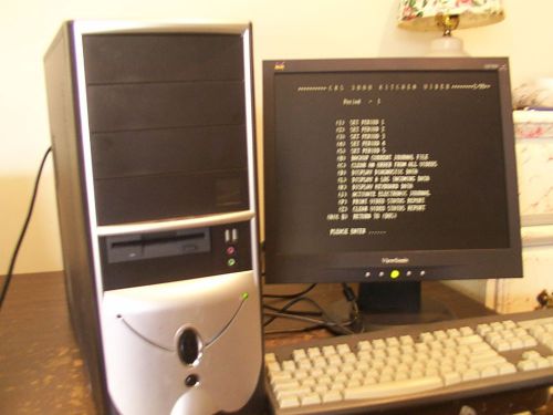 CRS 3000 PC Video Controller Pentium II 3-Pods POS 2000