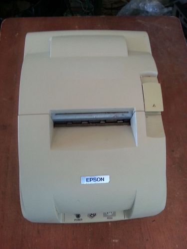 Epson TM-U220PD M188D C31C515603 POS Impact Printer Power &amp; Ribbon Included