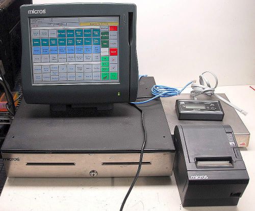 Micros Workstation 4 System POS System