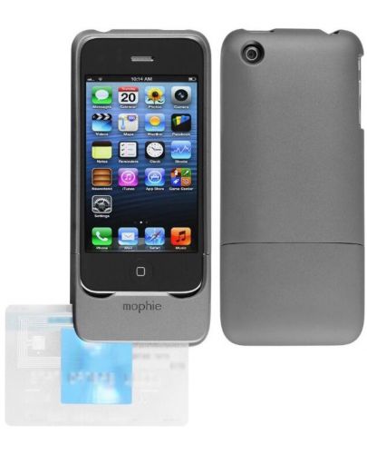 Mophie Intuit Credit Card Swiper Complete Solution Case For Iphone 3G Or 3GS