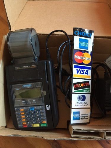 hypercom credit card machine model WLT-2408 C
