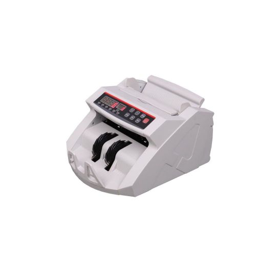 Certified MCD1308B Bill Counter Ultrviolet Magnetic Infrared Counterfeit Detect