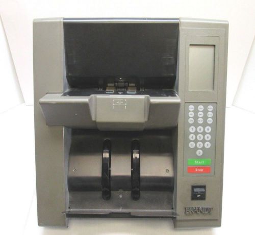 Brandt 8671A Money Currency Counter Start Up AS IS