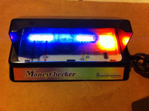 Vintage Counterfeit Money Detector Checker Nice !