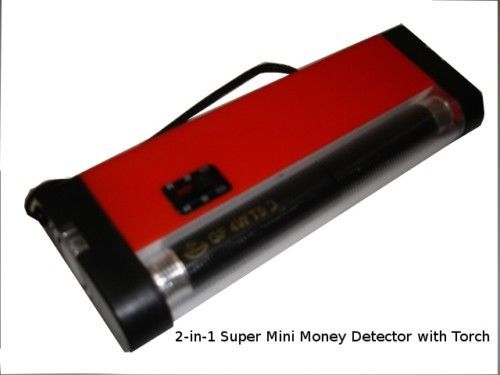 Money Detector  2-in-1 with Torch NEW IN BOX!