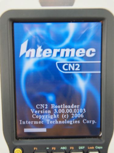 (x1) Intermec CN2 Handheld Computer Scanner for Parts/Repair only. (347)
