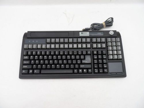 Logic Controls LK8000 Programmable POS Keyboard NO KEY Fully Tested