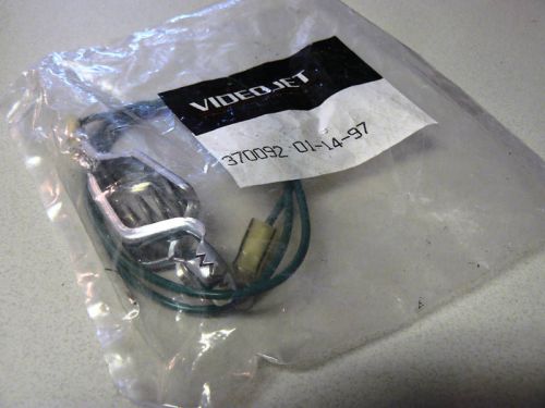 NEW VIDEOJET MARCONI 370092 CABLE W/ 40AMP CLAMP