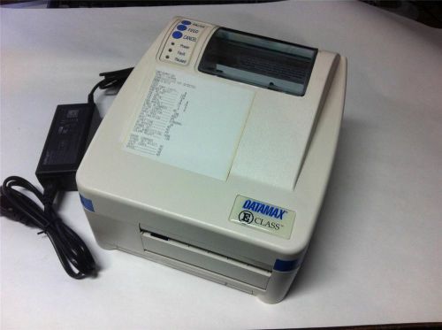 DATAMAX DMX-E-4203 THERMAL PRINTER W/ AC CHARGER SOLD AS IS