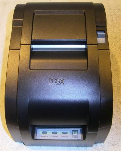 POS-X  XR210 Thermal Point of Sale Receipt Printer  (Serial)  - Works Great!