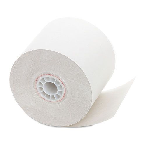 96 PM Company Paper Rolls, One-Ply Recycled Receipt Roll, 2-1/4&#034;&#034; x 150 ft, Whit
