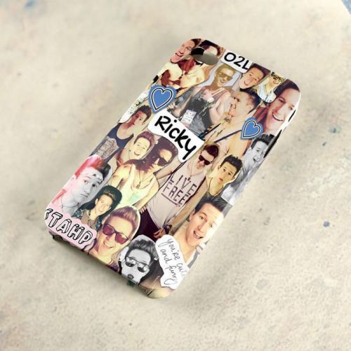 O2l Our Second Life Ricky Dillon Collage A26 Samsung Galaxy iPhone 4/5/6 Case