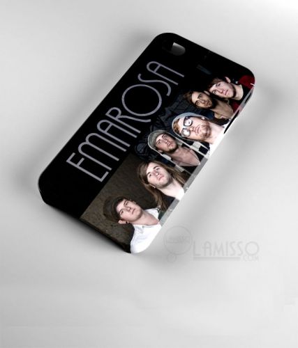New Design Emarosa post-hardcore Band Relativity 3D iPhone Case Cover