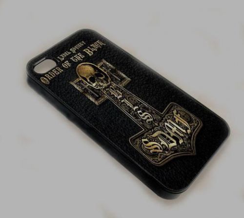 Case - Order of The Black Logo Black Label Society Band - iPhone and Samsung