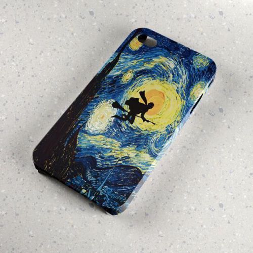 Harry Potter Dr Who Stary Night Vincent Van Gogs Case A99 iPhone Samsung Galaxy