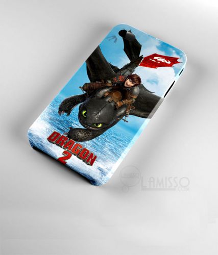 New Design Cartoon How To train your dragon 2 3D iPhone Case Cover