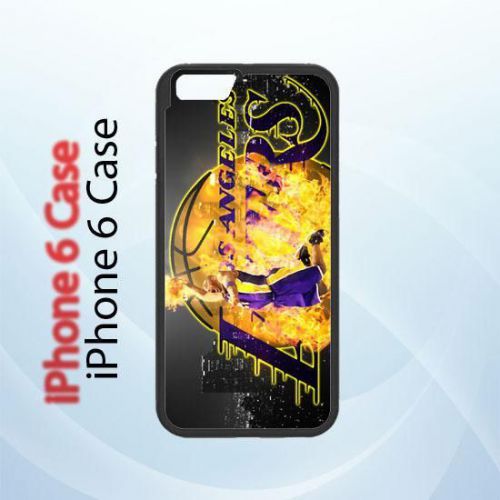 iPhone and Samsung Case - Basketball Player Kobe Bryant Black Mamba