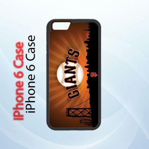 iPhone and Samsung Case - New York Giants Baseball Logo Team