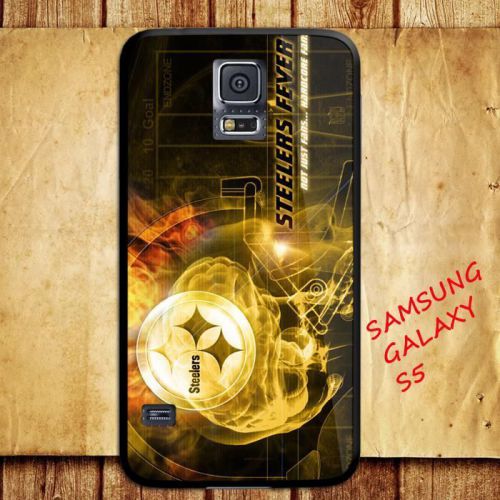 iPhone and Samsung Galaxy - Pittsburgh Steelers NFL Logo Awesome - Case